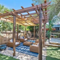 NEW Golf Cart+Private Hot Tub! 3BR Beach Bungalow