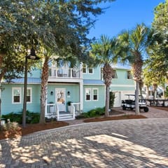 Family Tides 30A Seagrove | Pool | Sleeps 16
