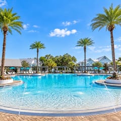 Stay Anchored 30A | 6-Seat LSV + Heated Pool