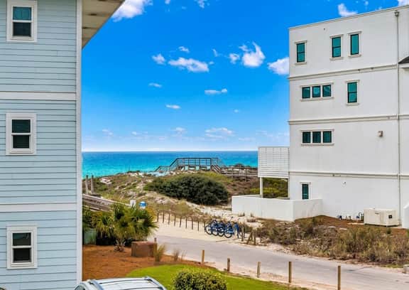 New 30A Gulf Views • Steps to Beach • Beach Gear