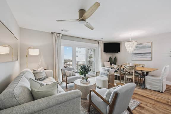 New 30A Gulf Views • Steps to Beach • Beach Gear