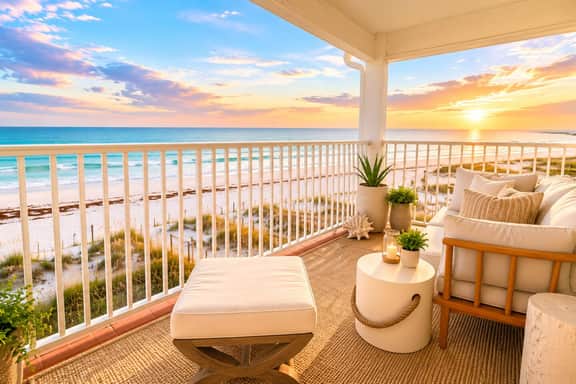 New | Eastern Shores | Gulf-Front | Private Beach