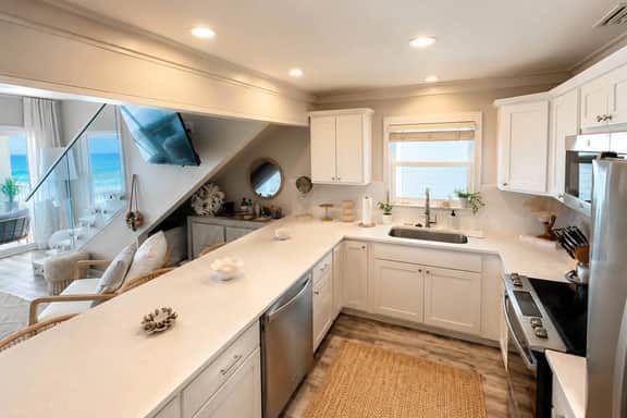 New | Eastern Shores | Gulf-Front | Private Beach