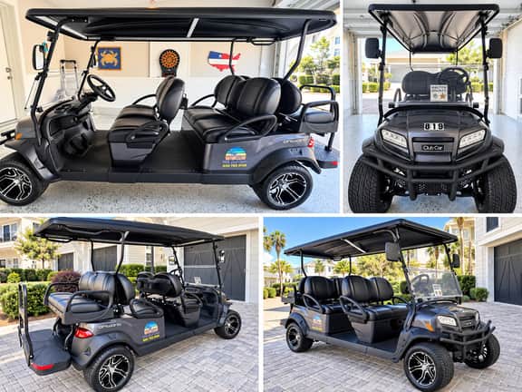 Stay Anchored 30A | 6-Seat LSV + Heated Pool - Image 3