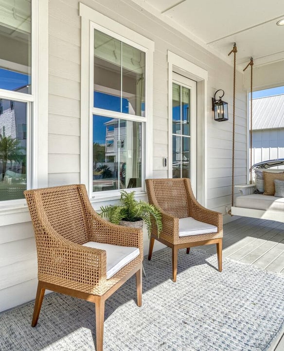 Porch mornings